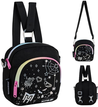 Сумка-рюкзак дитяча Kite Kids Monster High 16.5х15х7 Чорна (MH25-2620)