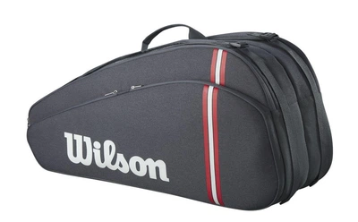 Чехол Wilson TOUR 6PK RACKET BAG 2025 Черный 72,39 x 22,86 x 31,75 см (WR8037501001)