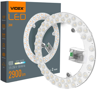 Світлодіодний модуль VIDEX 24W 4000K VIDEX VL-MLC-244