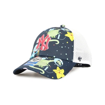 Детская Кепка-тракер 47 Brand NEW YORK YANKEES SPACE DINO Синий, Белый One Size (SDINO17GWS-NY_JR)