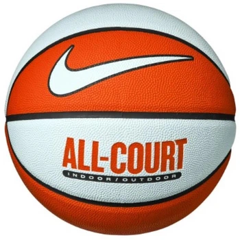 Мяч баскетбольный Nike Everyday All Court 8P Deflated Size 7 Orange/Black (N.100.4369.810.07)