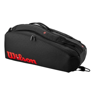 Чехол Wilson CLASH V3 6PK RACQUET BAG Черный 74 x 25,4 x 33 см (WR8038101001)