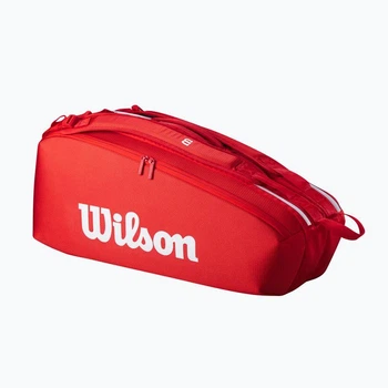 Чехол Wilson SUPER TOUR WILSON RED 6PK 2025 Красный 76 x 21 x 50 (WR8036801001)