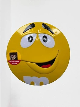 Драже mms в жестяных коробках персонажи M&M's 200 г. Желтый