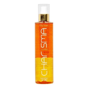Двухфазный увлажняющий солнцезащитный спрей My Sun SPF 30 с высокой степенью защиты Sun Oil Spray 250 мл