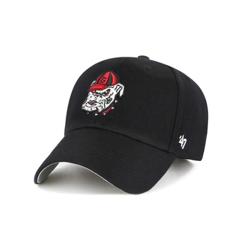 Кепка MVP 47 Brand GEORGIA BULLDOGS Черный One Size (MVP1099WBV-BK)