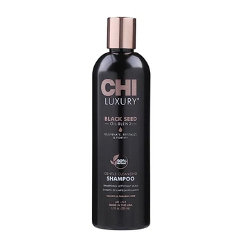 Ніжний очищувальний шампунь CHI з олією чорного кмину Luxury Black Seed Oil Gentle Cleansing Shampoo 355 мл