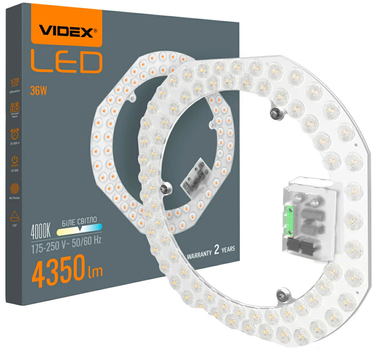 Світлодіодний модуль VIDEX 36W 4000K VIDEX VL-MLC-364