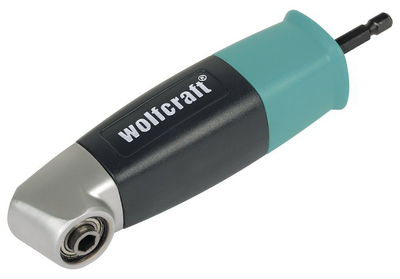 Кутовий адаптер для шуруповерта Wolfcraft 4688000 : 1/4, max. 400 об/хв, max. 13 Н•м, довжина 153 мм TR_4688000