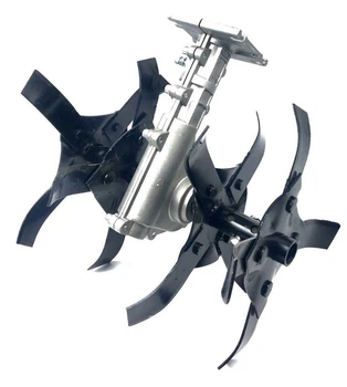 Насадка культиватор для мотокосы Nowa DK 53 9/28 на 28 штангу, 9 шлицов