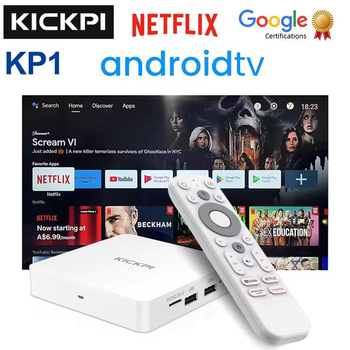 Смарт тв приставка Kickpi KP1 2/32 + Cертификат YouTV