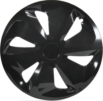 Колпаки на колеса R17 Jestic Roco Black чорного кольору