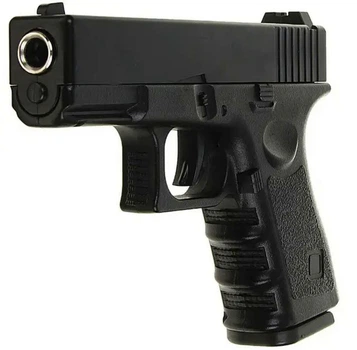 Страйкбольний пістолет Глок 17 (Glock 17) Galaxy G15 метал AirSoft Gun 6 мм
