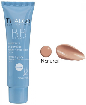 Podkład do twarzy Thalgo Illuminating Multi-Perfection SPF 15 rozświetlający Natural 40 ml (3525801665557)