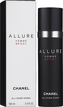 Спрей для тіла для чоловіків Chanel Allure Homme Sport парфумований 100 мл (3145891237108)