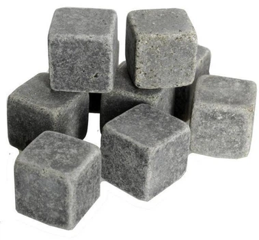 Камені для охолодження віскі WHISKY STONES 9 шт