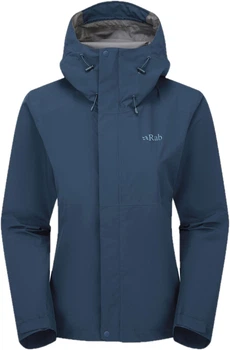Куртка Rab Downpour Jacket Wmns Blue XXL (1033-RB QWI-07-TMB-16)