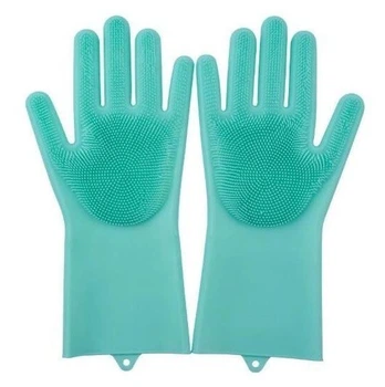 Перчатки для мытья посуды Super Gloves