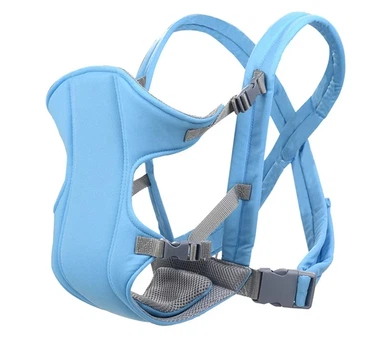 Сумка-кенгуру, слінг-рюкзак Baby Carriers Smart Sling, перенесення 4 положення, 3-18 міс