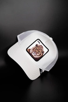 Кепка Goorin Bros Animal Farm King Lion One size White (101-0388)