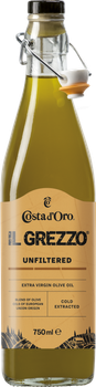 Оливкова олія Costa d'Oro Il Grezzo Extra Virgin 0.75 л нефільтрована (8007270129501)