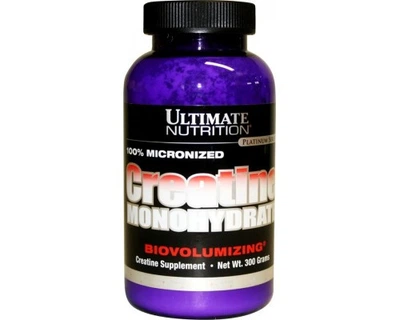 Креатин Ultimate Nutrition Creatine monohydrate 300 грамм Без вкуса