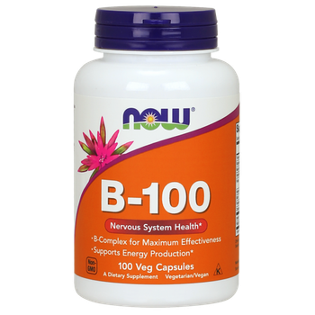 Витаминно-минеральный комплекс NOW B-100 100 капсул