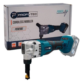 Мощные аккумуляторные ножницы PROFI-TEC PCN20BL POWERLine : без АКБ