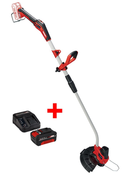 Профессиональный аккумуляторный триммер Einhell GE-CT 18/33 Li E + Starter-Kit 4.0 Аh : с АКБ (3411270, 4512042)