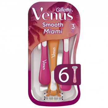 Бритва Gillette Venus Smooth Miami 6 шт.