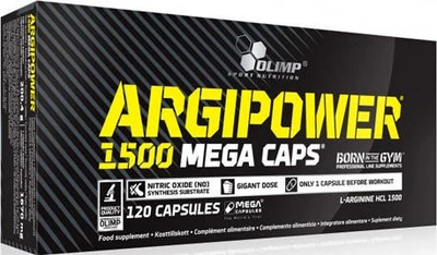 Предтренировочный комплекс Olimp Labs Argi Power 1500 мг 120 капсул