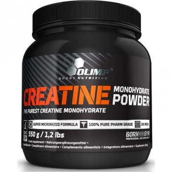 Креатин Olimp Labs Creatine Monohydrate Powder 550 грамм Без вкуса