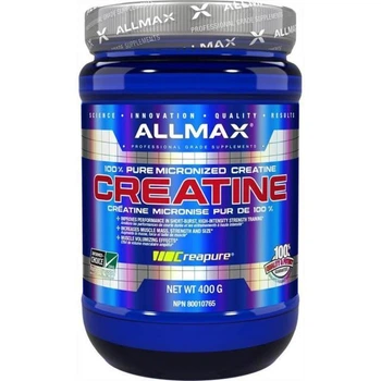 Креатин AllMax Nutrition German Creatine 400 грамм Без вкуса