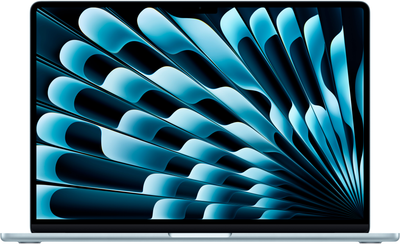 Ноутбук Apple MacBook Air 15.3" M4 16/512GB 2025 (MC7C4UA/A) Sky Blue (SH7793X79L3) - Уценка