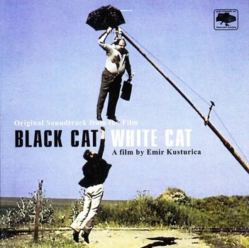 Компакт диск Ukrainian Records Dr. Nelle Karajlic, Vojislav Aralica & Dejan Sparavalo Original Soundtrack From The Film Black Cat White Cat CD