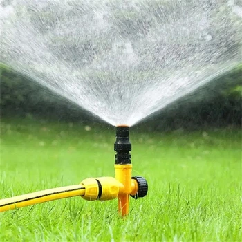 Распылитель брызгалка Lawn Sprinkler для полива газона огорода / Спринклерная система на 360 градусов