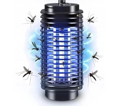 Ультрафиолетовый уничтожитель насекомых Electronic Mosquito Killer Lamp лампа ловушка для комаров