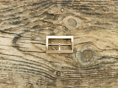 Пряжка арт. MX 565/Gold/40mm, Золото, 15 мм, Італія