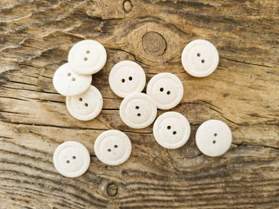 Пуговица шт 36L (23 mm) 4038/Bianco/36L, ITA
