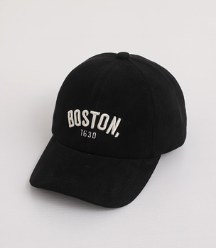 Дитяча бейсболка для хлопчика Boston 56 см чорна