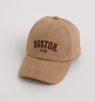 Дитяча бейсболка для хлопчика Boston 56 см коричнева