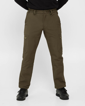 Тактичні штани UKM Softshell 2.0 5XL олива