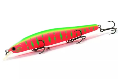 Воблер Daiwa Steez Minnow 110SP SR 14.4г, колір: Pink Tiger (4132003005)