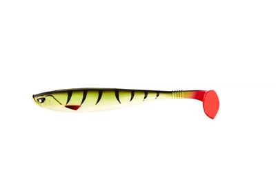 Силикон Lucky John Basara Soft Swim 3d 5"/ 4шт, цвет: PG10 (4308573009)