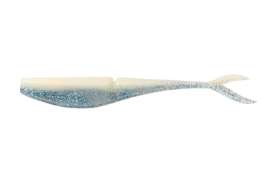 Силикон Daiwa Bait Junkie Jerkshad 5" (5шт/уп), цвет: White Wash Glow (4320003014)