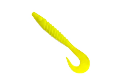 Силикон Fanatik Bulava Twister 7.3" (1шт/уп), цвет: 124 Lemon (4304549124)