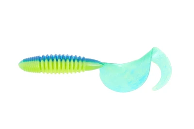 Силикон Lucky John Crusher Grub 3.9"/ 5шт, цвет: T50 (4308553009)