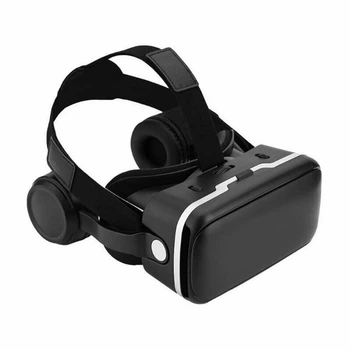 3D окуляри віртуальної реальності VR BOX Z4 6769 з пультом ДУ Black