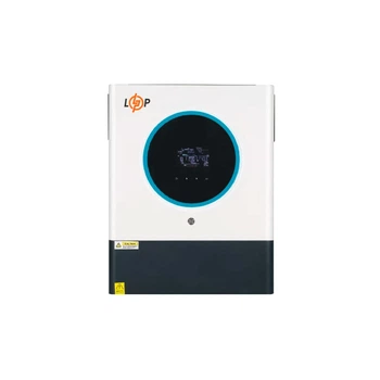 Гібридний сонячний інвертор ДБЖ LogicPower LPW-MAXII-11000VA 11000Вт 48В MPPT 90-280В 150A OFF GRID
