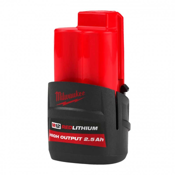 Аккумулятор для электроинструмента Milwaukee Redlithium M12 12В 2.5Ач (4932480164)